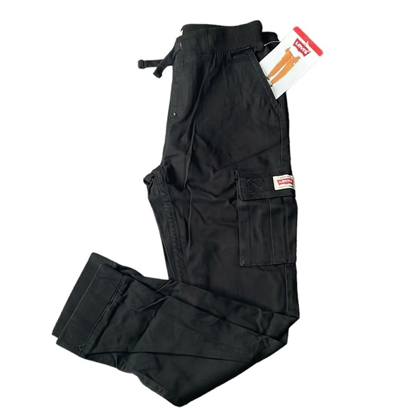 Levi’s Boys Cargo Pull On Pant - Picture 5 of 6